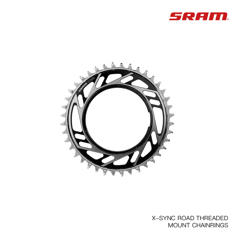 SRAM】X-SYNC 公路鎖牙式齒盤38T 40T 42T 44T 46T
