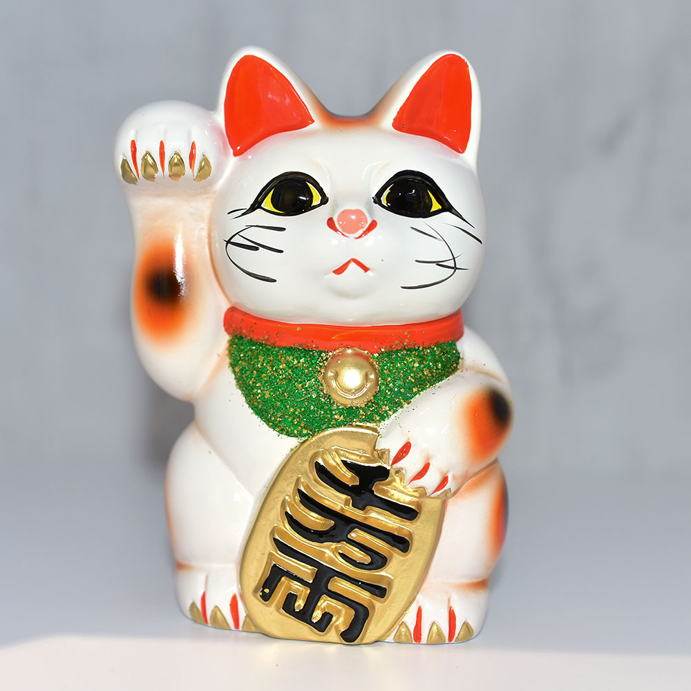 常滑焼 陶器 招き猫 最大20号 特注品 希少品 開運招福 千客万来 常滑焼 陶器 招き猫 最大20号 特注品 希少品 開運招福 千客万来 常滑焼