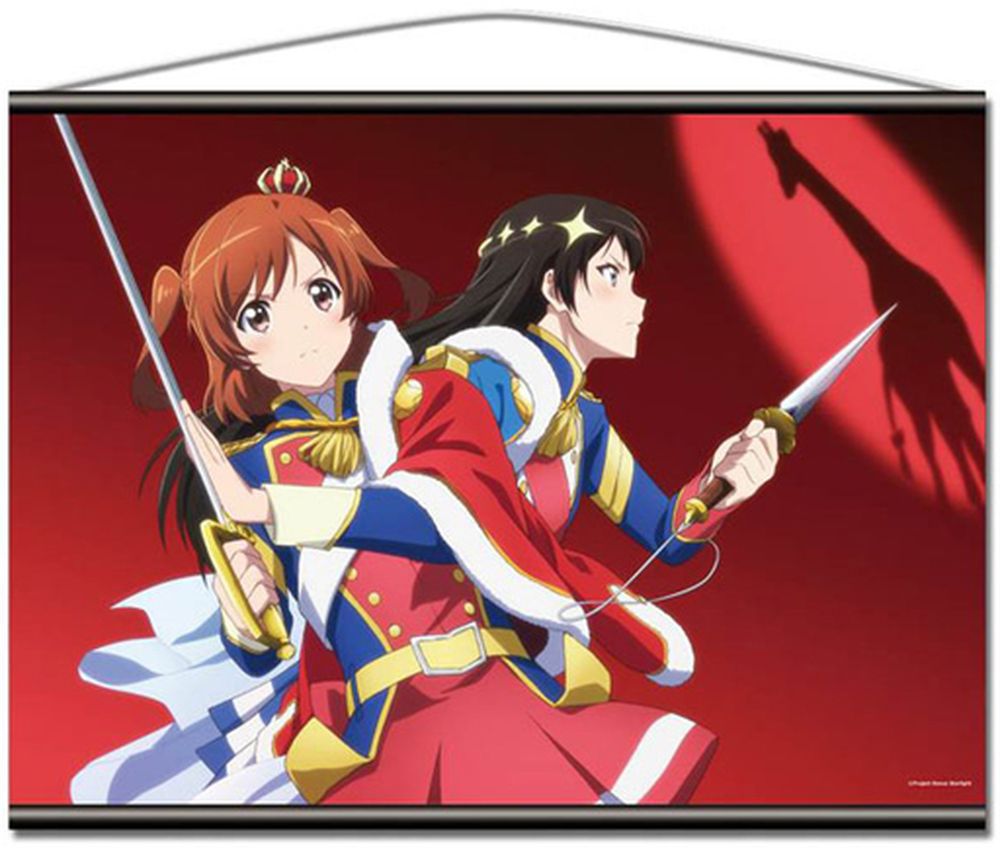 愛城華戀&神樂光B2掛畫「少女☆歌劇レヴュースタァライト」 | 熱銷推薦