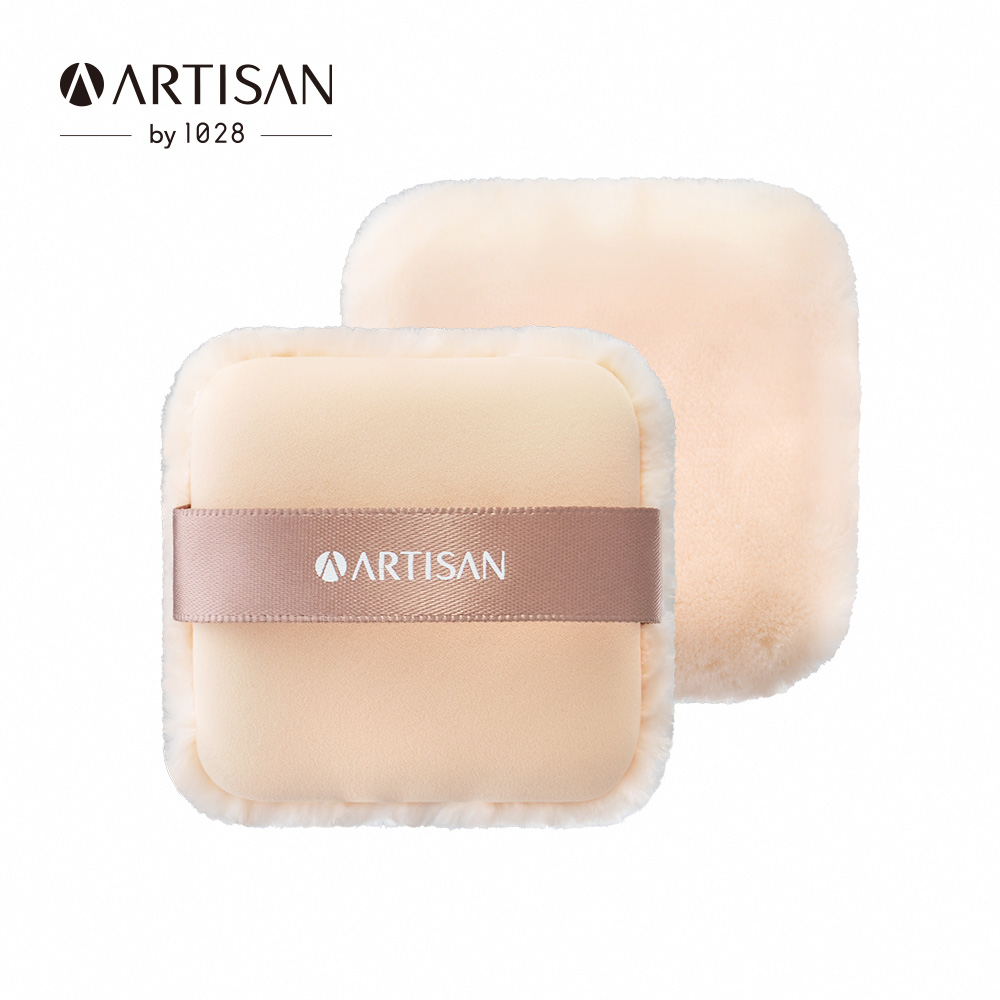 ARTISAN 綿絨舒芙蕾雙用粉撲by 1028