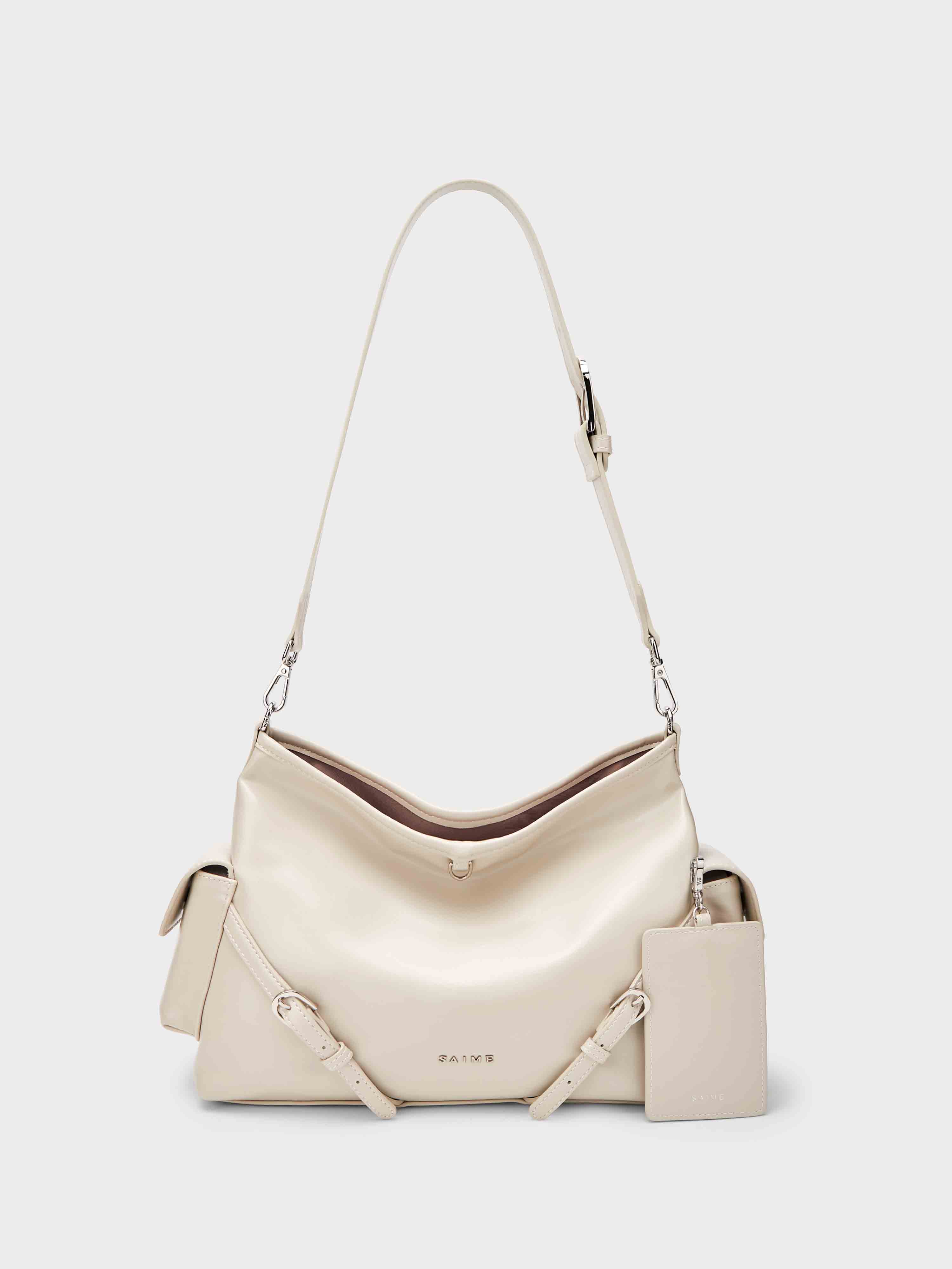 S'AIME Golden 2WAY雙口袋流浪肩背包(附證件夾)｜ S'AIME東京企劃