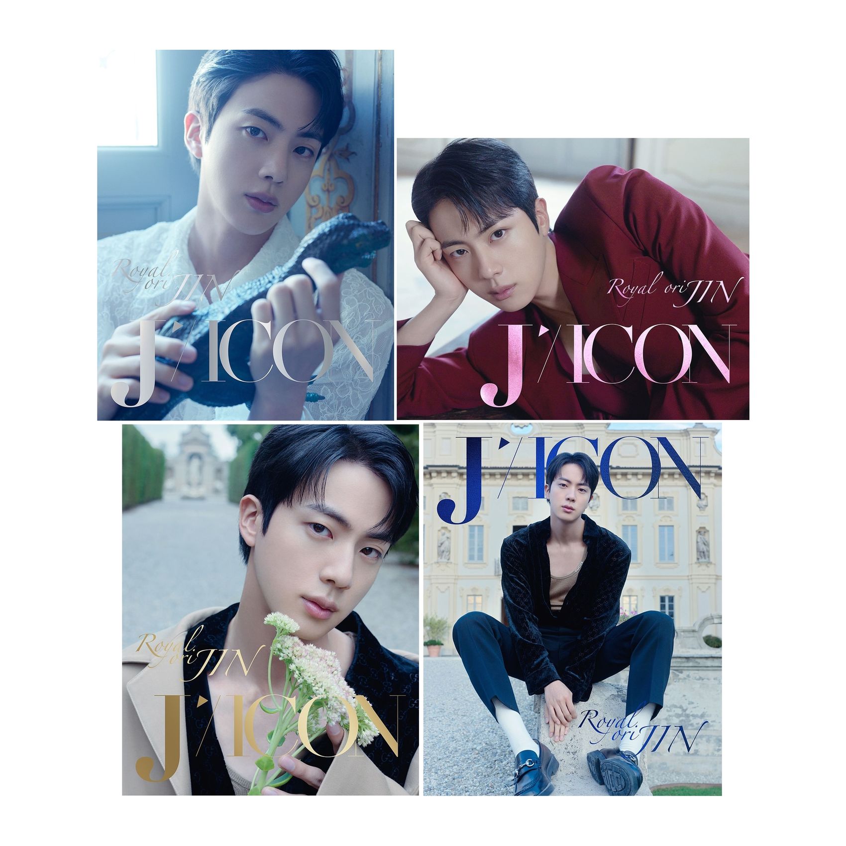DICON VOLUME N°24 JIN BTS-金碩珍Jin 四款寫真書| 熱銷推薦| KPM