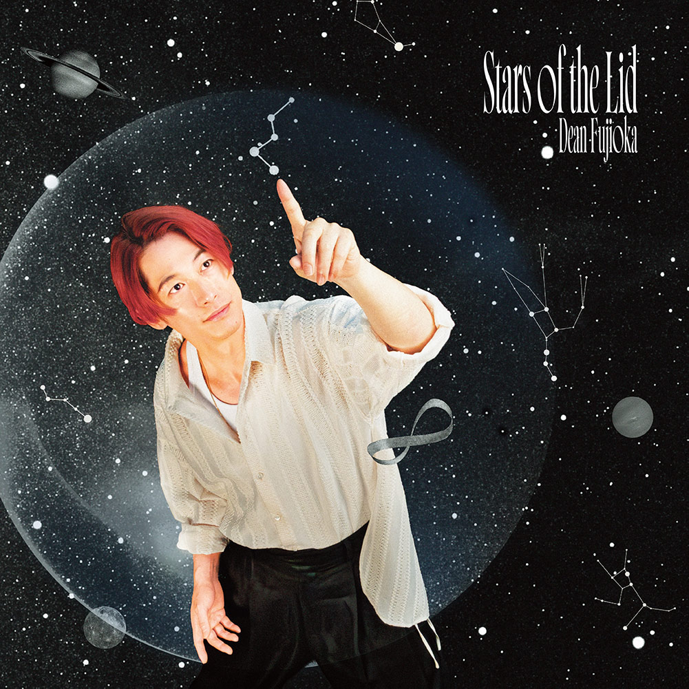 DEAN FUJIOKA 『Stars of the Lid』 台湾限定盤 藤岡靛Dean Fujioka『Stars of the Lid』台灣限定版精選專輯(2-CD