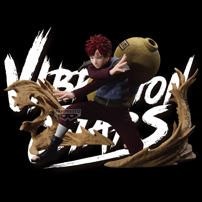NARUTO-ナルト-疾風伝 VIBRATIONSTARS 我愛羅 Amazon.co.jp: ナルト&我愛羅：NARUTO 疾風伝 VIBRATION STARS