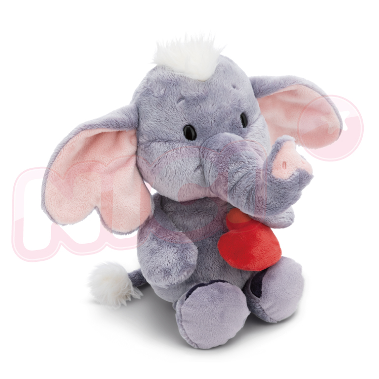 Schuco 1959年製 7325-Elefant 9cm グレーぬいぐるみ象 可愛い