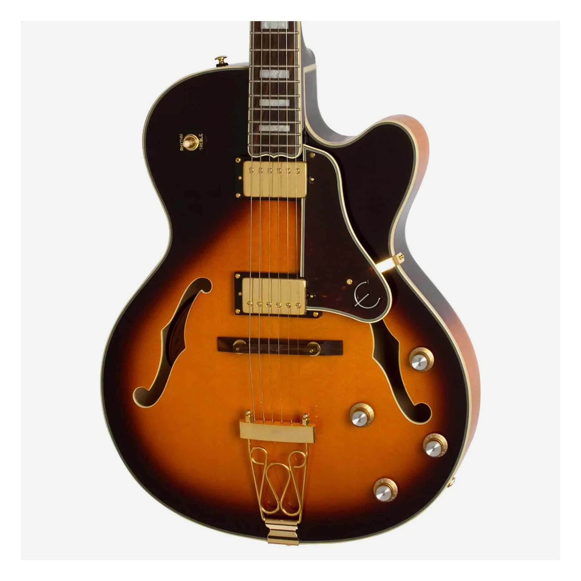 Epiphone Joe Pass Emperor-II PRO 爵士吉他電吉他全空心雙雙無搖座漸