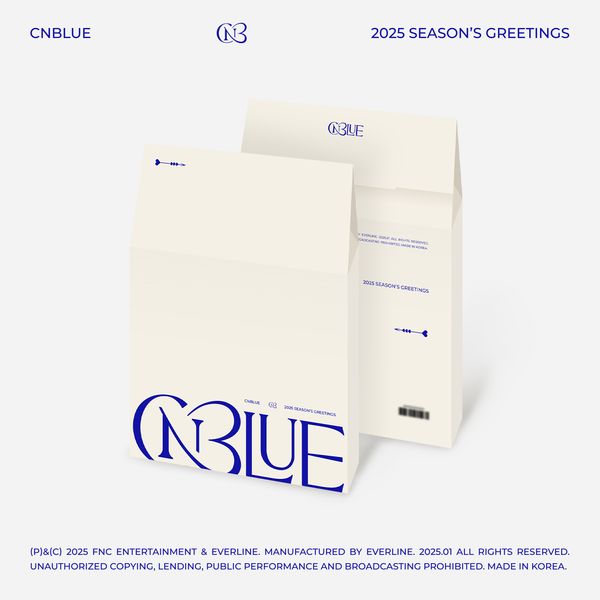 CNBLUE SEASONS GREETIING 6冊 CNBLUE SEASONS GREETIING 6冊
