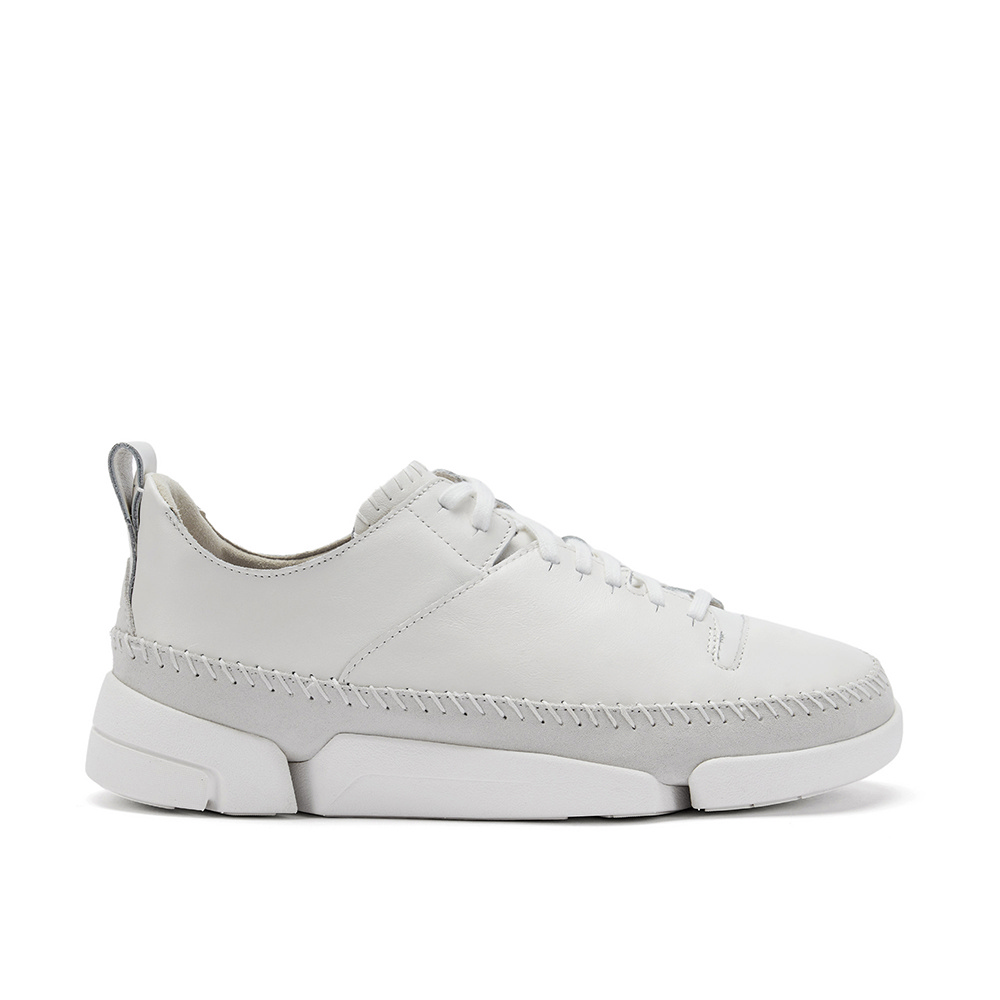 Clarks 三瓣鞋2.0- Trigenic2 Tact手工縫線工藝設計輕盈寬楦休閒