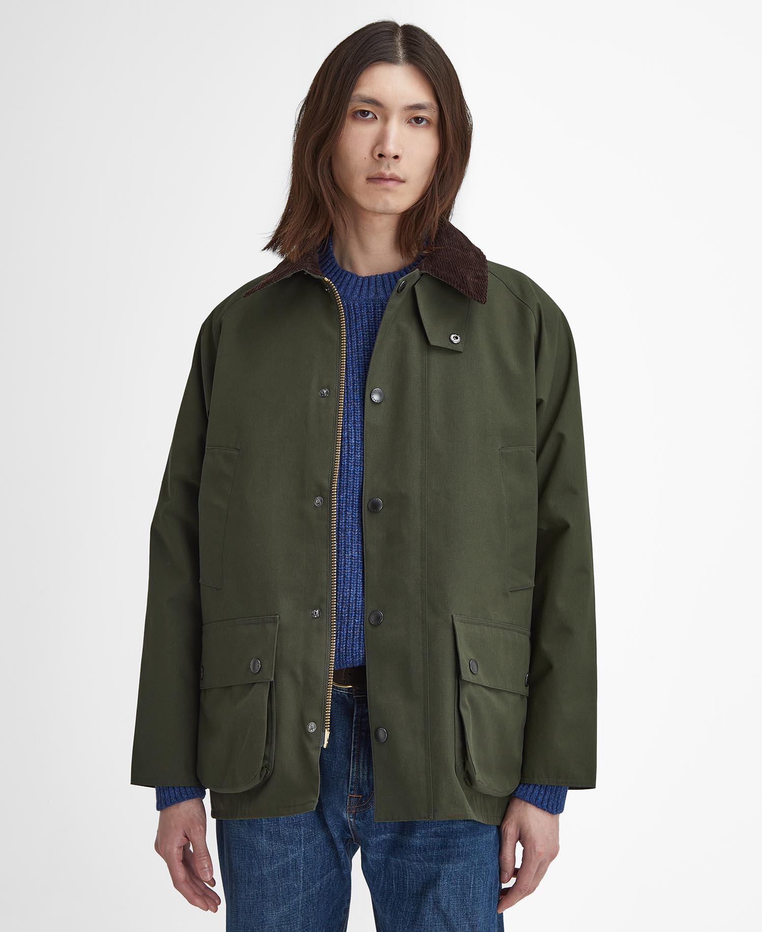 Barbour Classic Bedale Showerproof 防潑水休閒夾克| 熱銷推薦