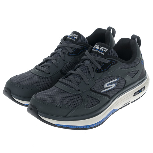 スケッチャーズ（SKECHERS）（メンズ）ウォーキングシューズ SI-GO WALK MAX CUSHIONING 216351-BKCC [Skechers] チャッカブーツ Garlan-Deno メンズ チャー(チャコールグレー)) 29.5 cm