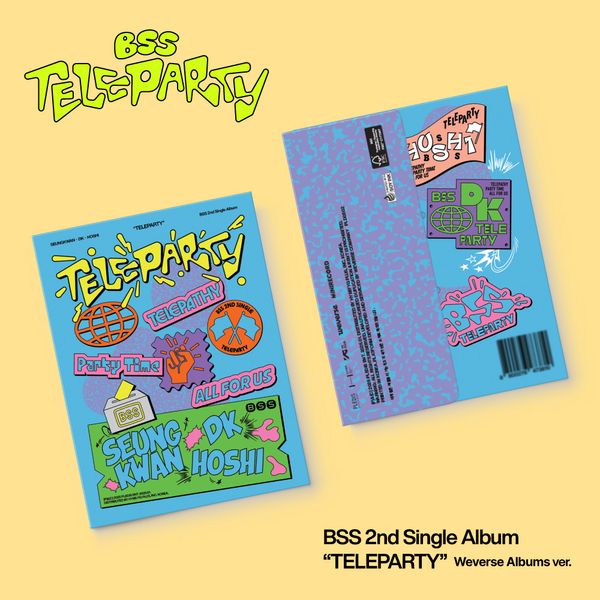 SEVENTEEN BSS TELEPARTY ホシ　weverseラキドロ BSS - TELEPARTY [2ND SINGLE ALBUM] (WEVERSE VERSION) | Popular