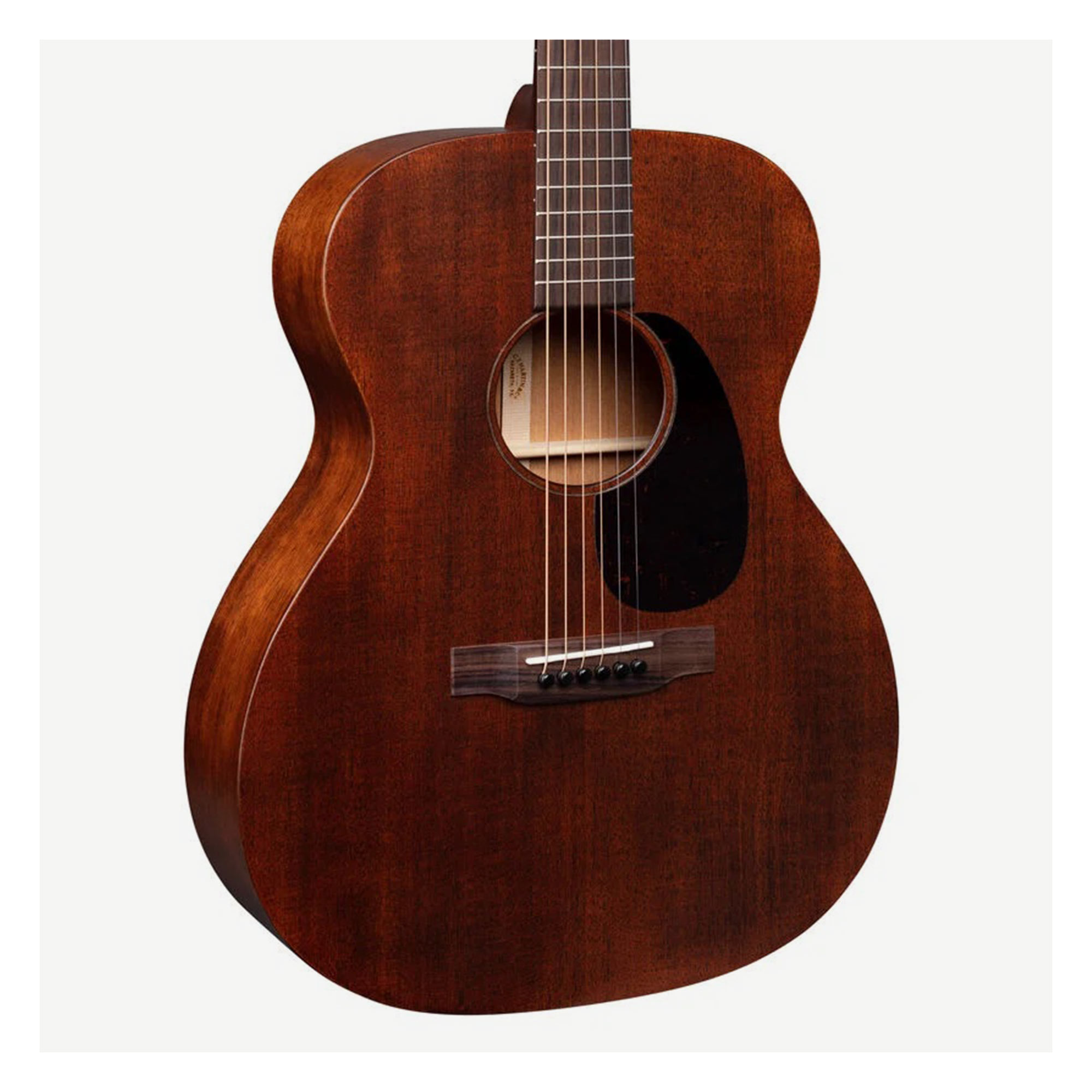 Martin 000-15M 40吋全單000桶身美式吉他全桃花心木復古刷色