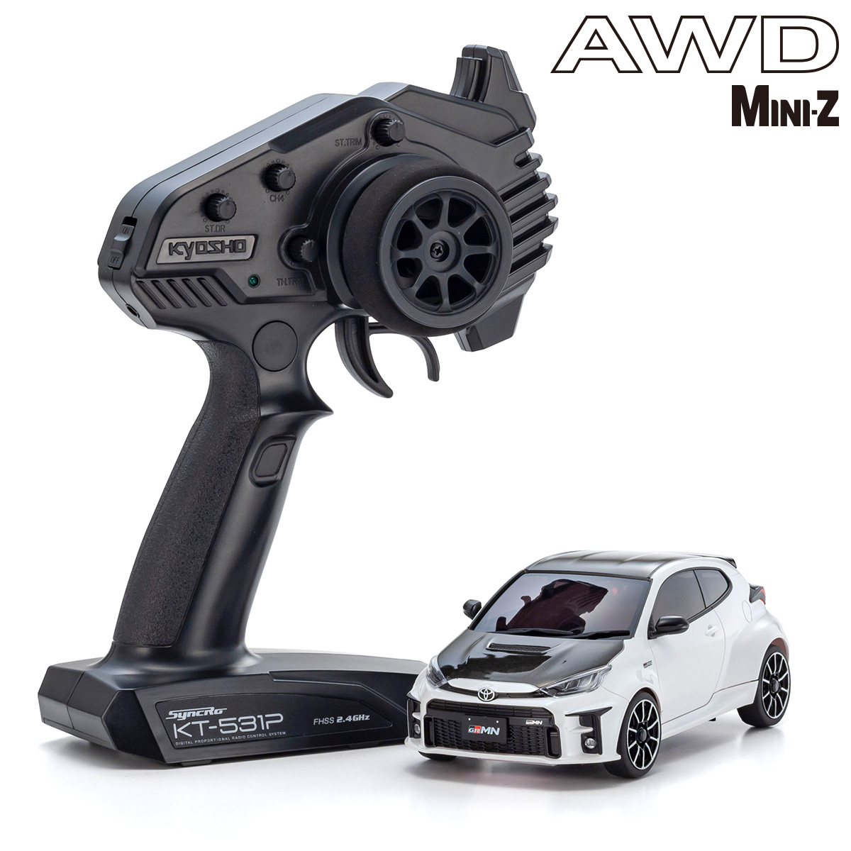 SJHOBBY｜32648PW MINI-Z AWD TToyota GRMN YARIS Rally PACKAGE