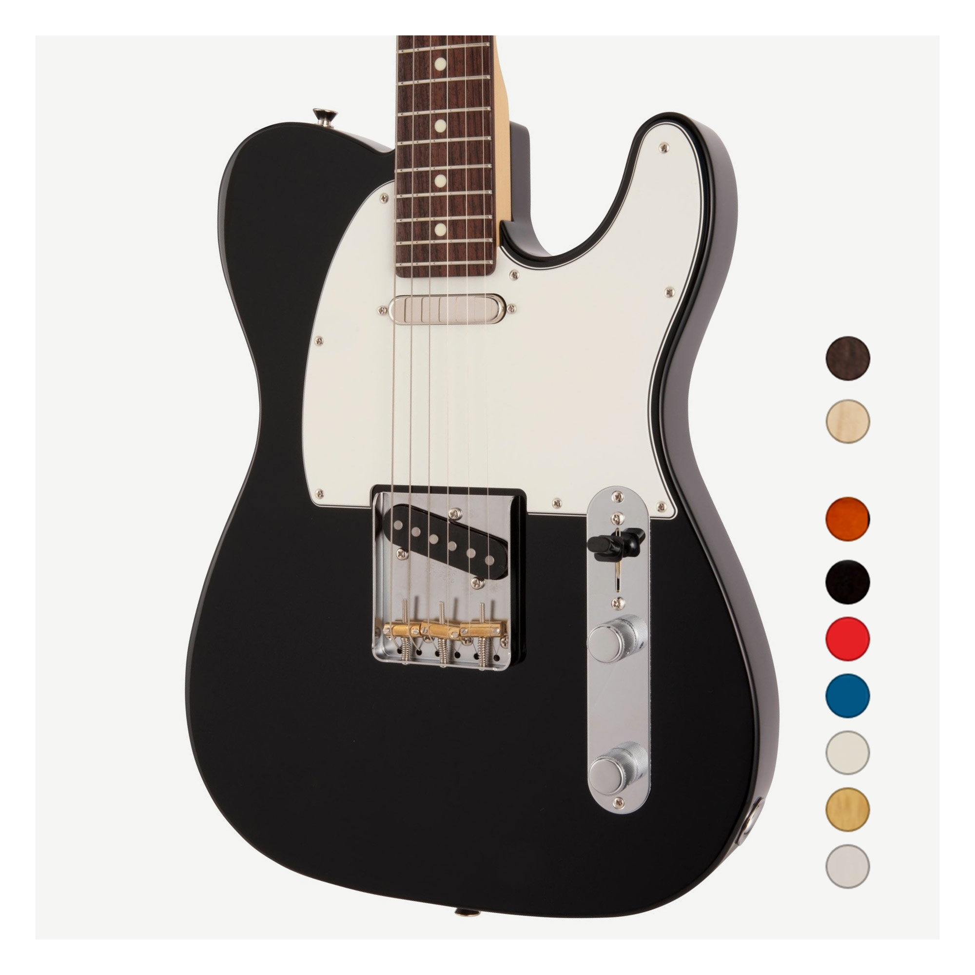 Fender Made in Japan Hybrid II Telecaster 單單無搖座電吉他日廠10色