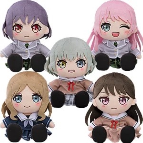 BanG Dream GSC玩偶 MyGO!!!!! (制服Ver.) 共五款 可選款 JP