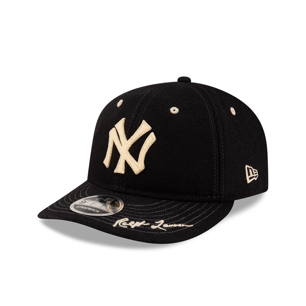 NEW ERA 男女9FIFTY RC Ralph Lauren RL 23035 紐約洋基黑