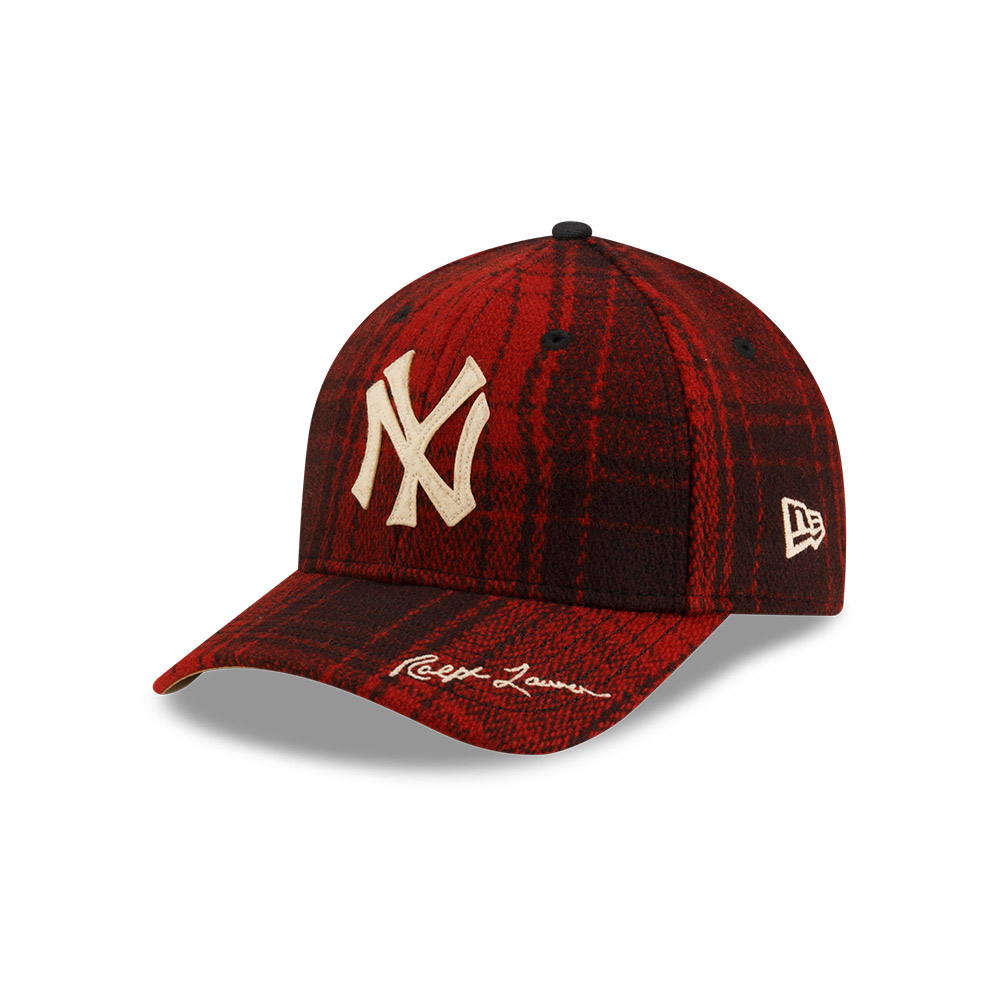 NEW ERA 男女49FORTY Ralph Lauren RL 23036 紐約洋基紅
