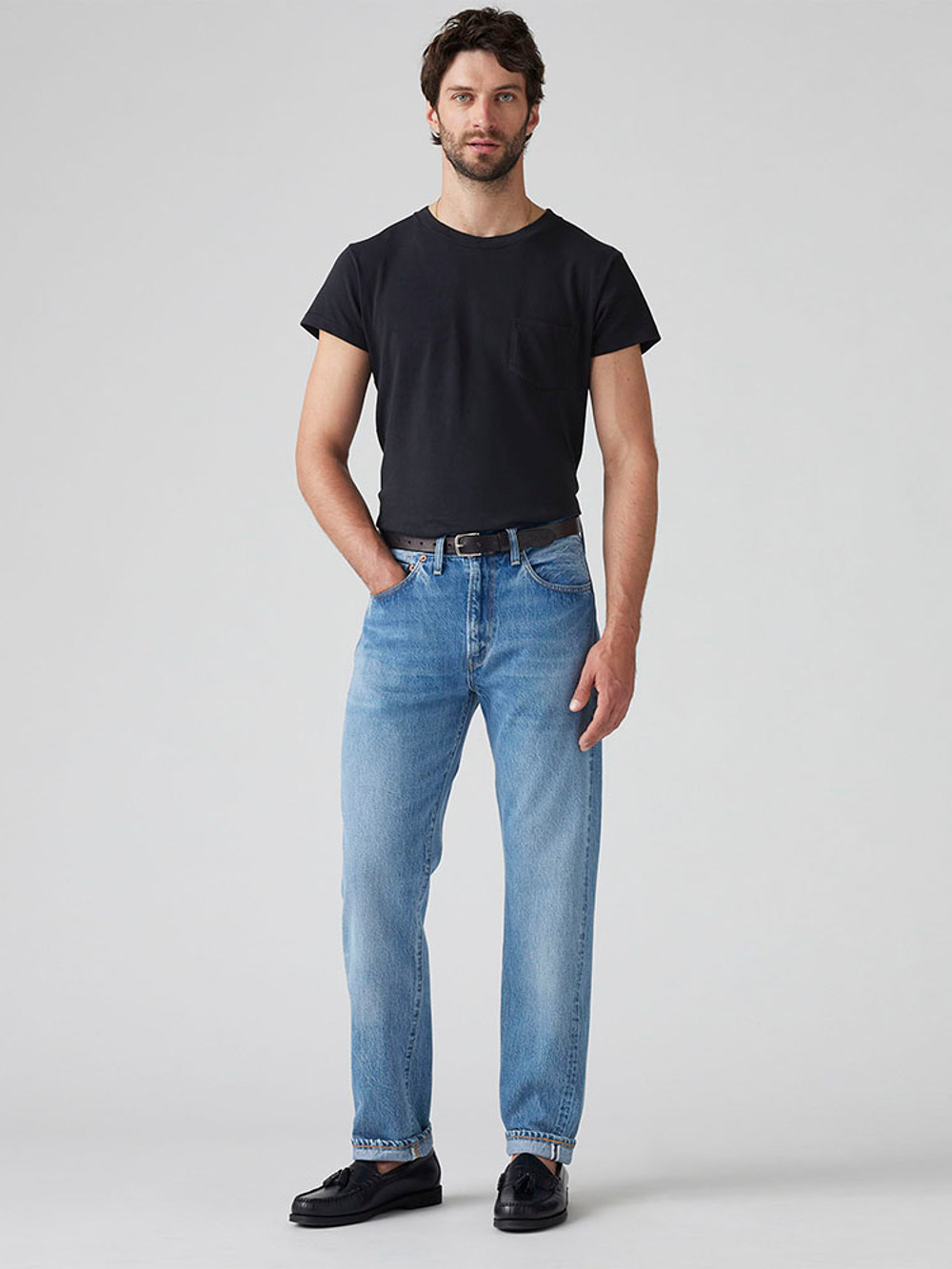 未使用品❤️501XX LEVI’S VINTAGE CLOTHING 赤耳 44 自分へのご褒美に！！【『米国製赤耳』LEVI'S(リーバイス