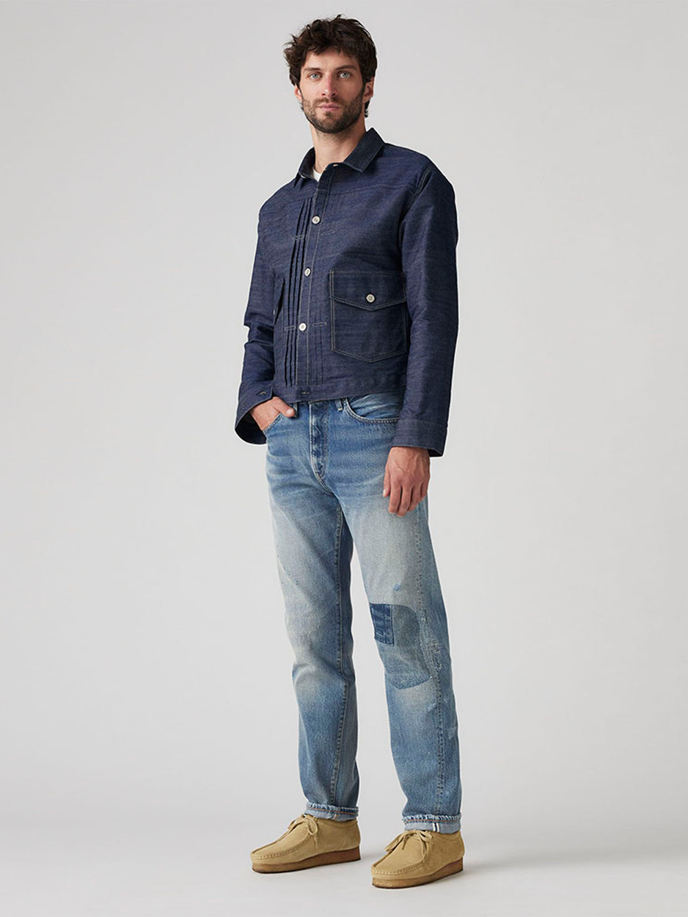 LEVI'S® VINTAGE CLOTHING 1954 501® 赤耳丹寧501Z®XX / LVC / 破壞
