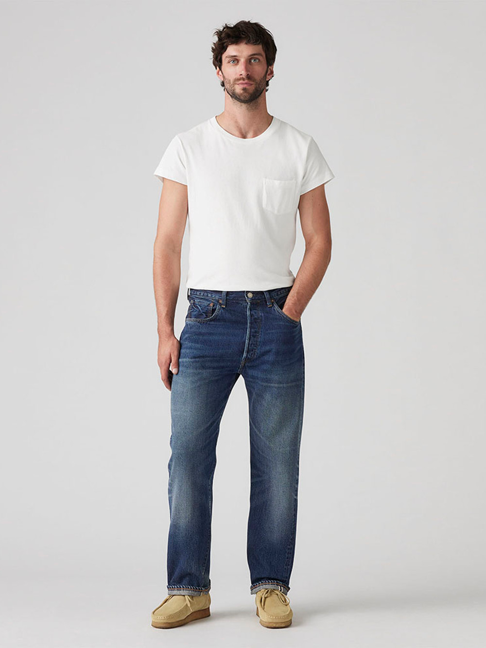 未使用品❤️501XX LEVI’S VINTAGE CLOTHING 赤耳 44 楽天市場】リーバイス 501xx 復刻 1955年モデル リジット 赤耳