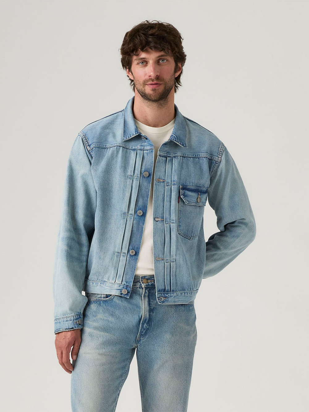 LEVI'S® VINTAGE CLOTHING 1936's TYPE I 牛仔外套/ LVC 人氣新品