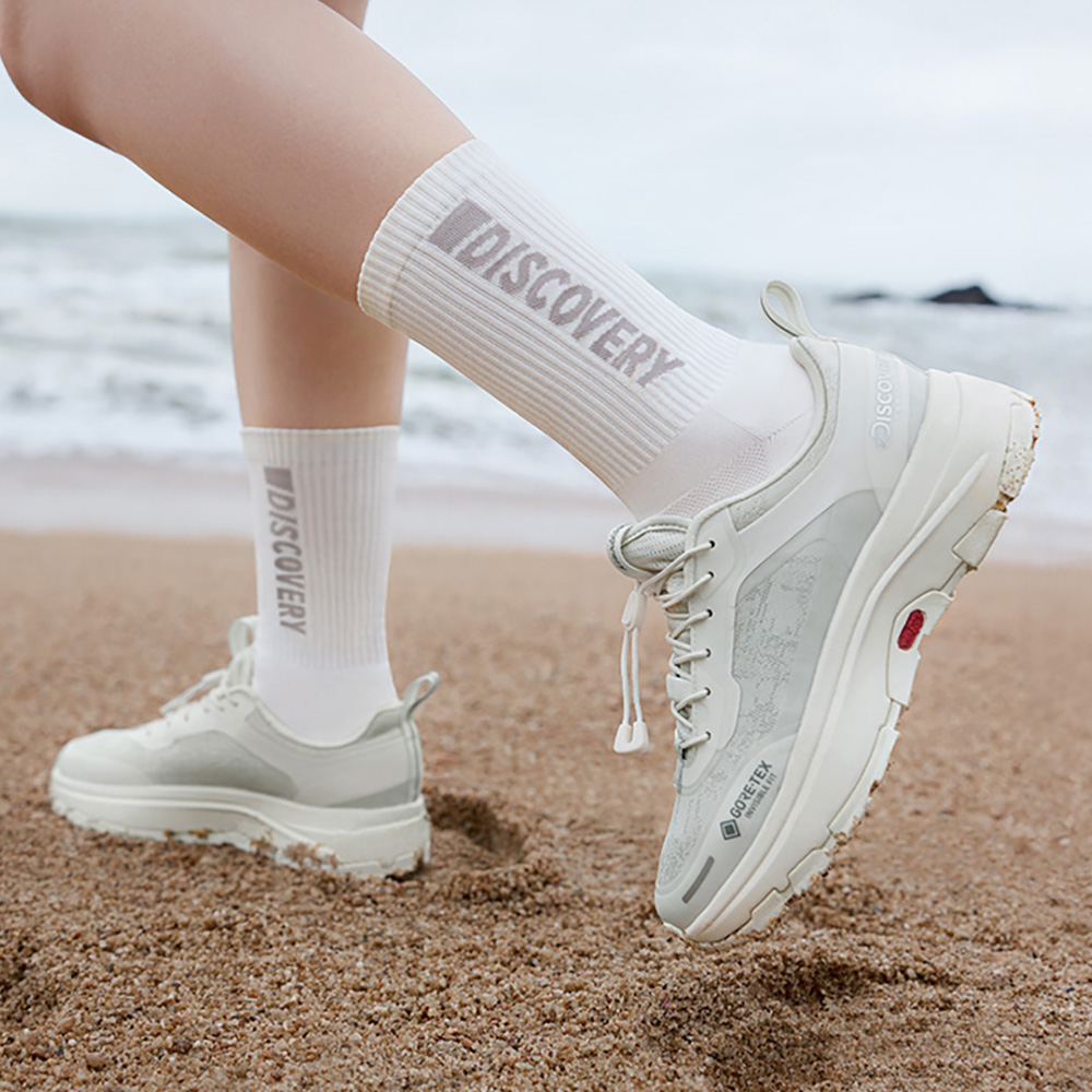 Discovery Expedition GORE-TEX防水透氣健行鞋(DXSH4714N-WHS)