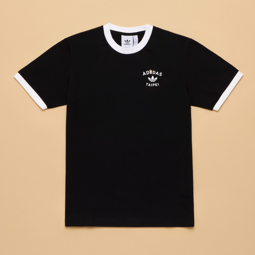 【アディダス台湾限定】BUBBLE TEA TAIPEI 半袖Tシャツ S 台湾限定【adidas】BUBBLE TEA TAIPEI Tシャツ (adidas/Tシャツ