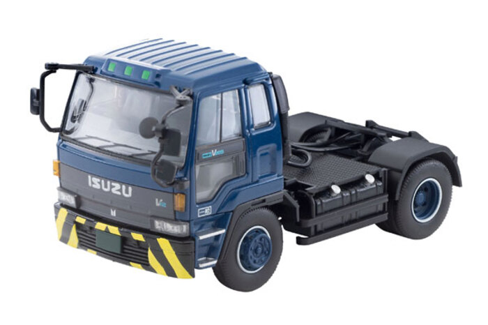 TOMYTEC 1/64 TLV-N347a 五十鈴ISUZU 810EX TRACTOR HEAD Dark Blue