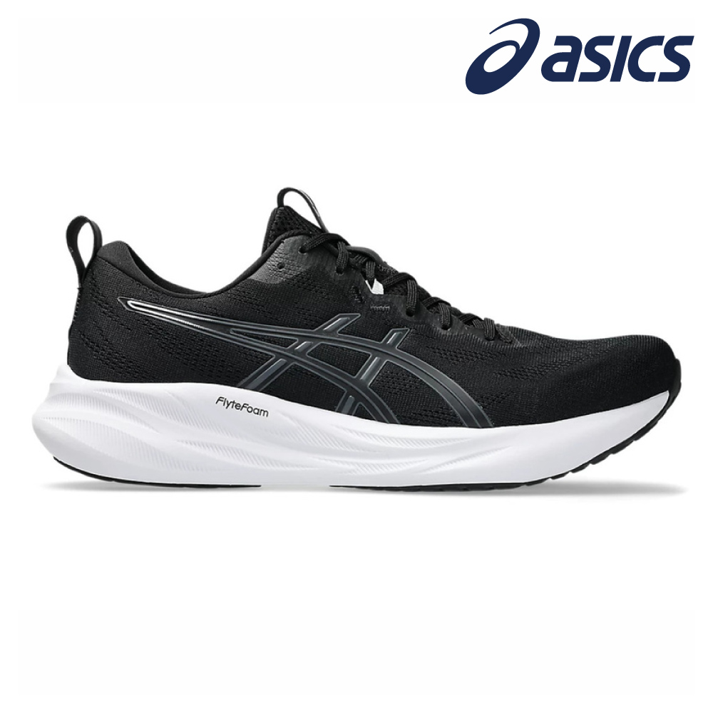 ASICS GEL-PULSE 16 慢跑鞋【寬楦】1011B961-003 黑灰｜緩衝型(2E)