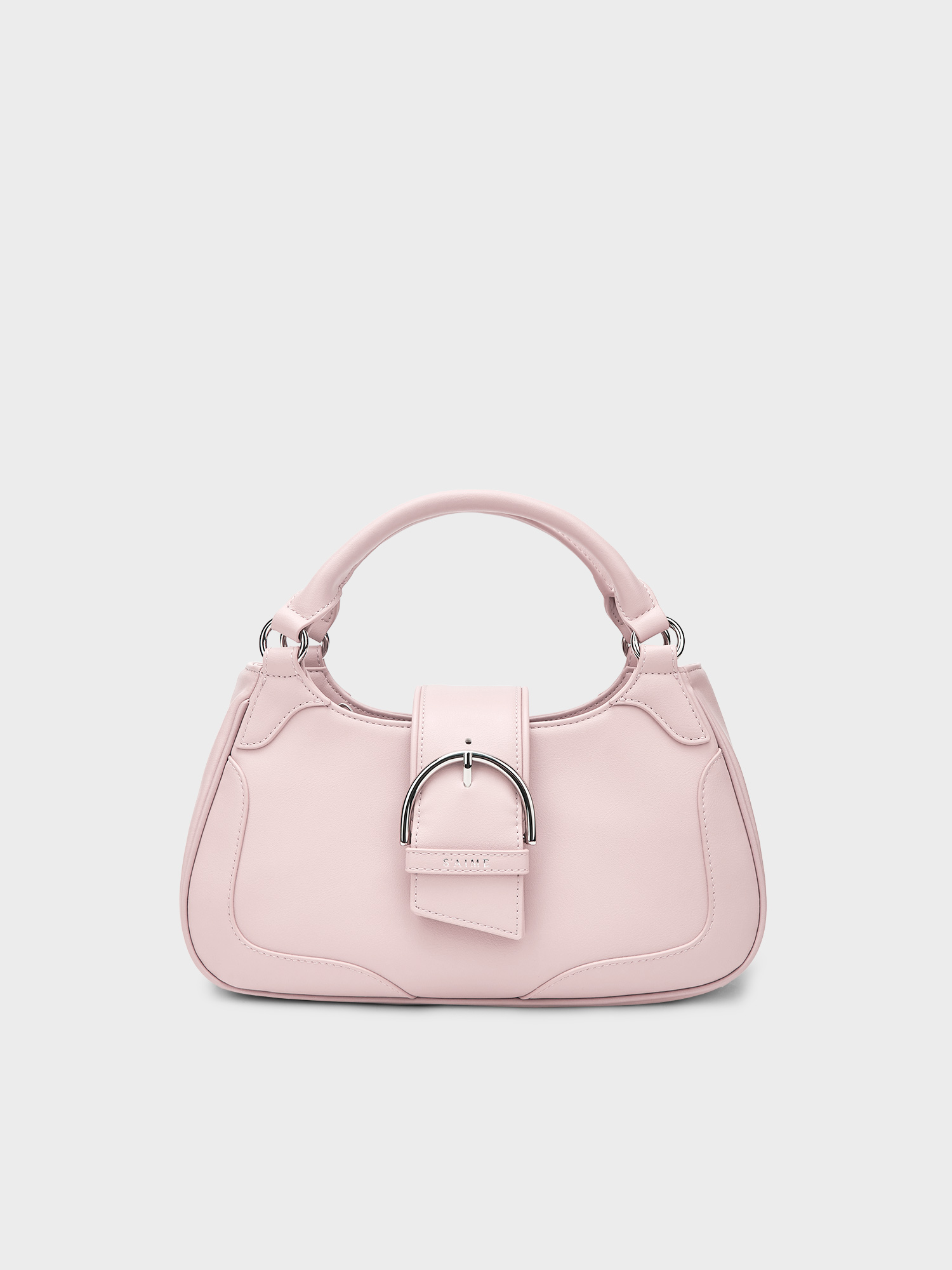 ★S'AIME★三層手提彎月包 半月型 2way ハンドバック/送料込 ☆S'AIME☆三層手提彎月包 半月型 2way ハンドバック/送料込