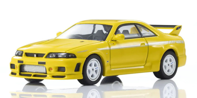 KYOSHO京商1/64 日產NISSAN NISMO SKYLINE GTR R33 400R with