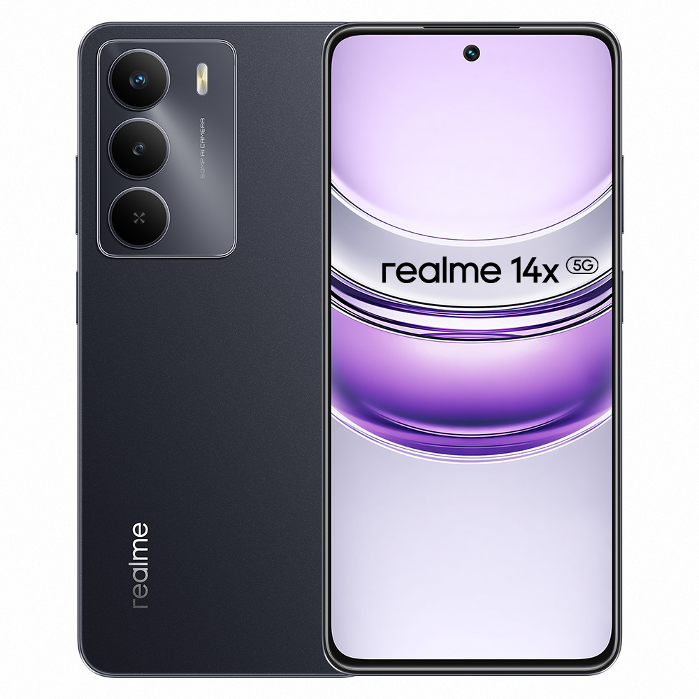 realme 14x 5G (6G+128G)-曜石黑