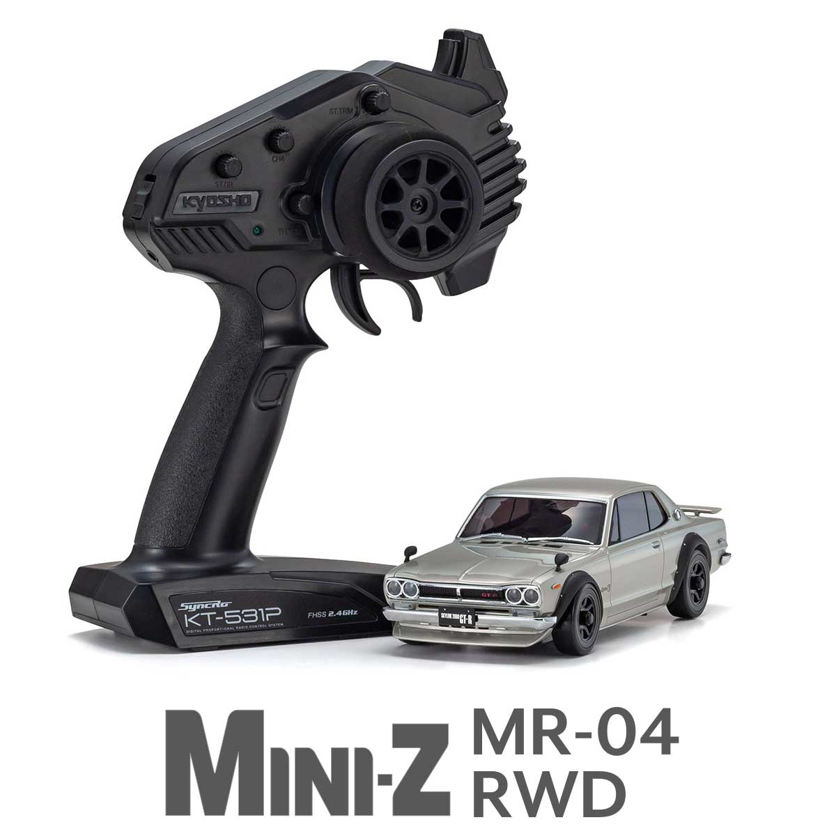 32359S MINI-Z RWD MR-04 readyset NISSAN SKYLINE 2000GT-R