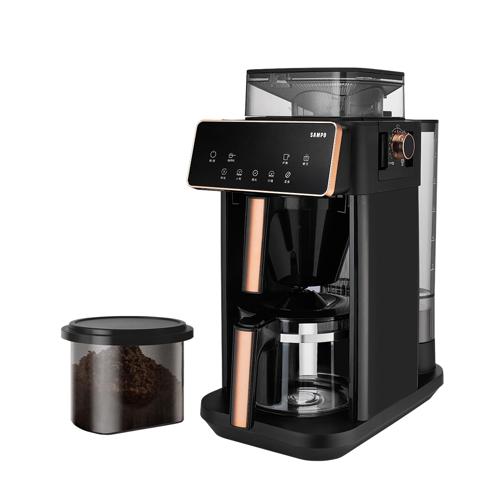 SAMPO聲寶】Barista自動研磨咖啡機HM-AA10G