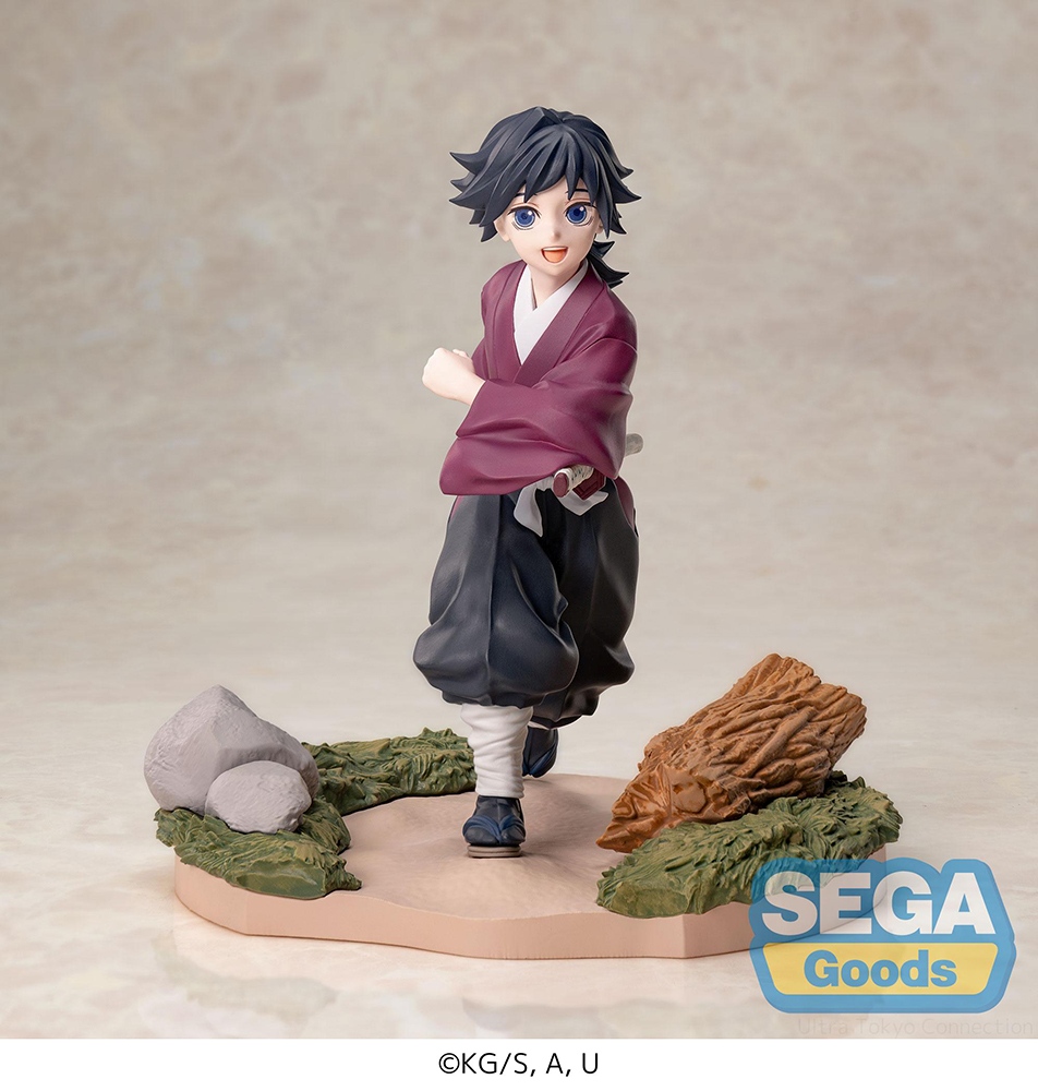 鬼滅之刃SE公仔Xross Link 富岡義勇兒時JP