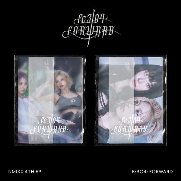 SIGNED ALBUM LUCKY DRAW) NMIXX - Fe3O4: FORWARD [4TH EP ALBUM
