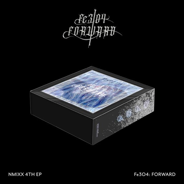 SIGNED ALBUM LUCKY DRAW) NMIXX - Fe3O4: FORWARD [4TH EP ALBUM