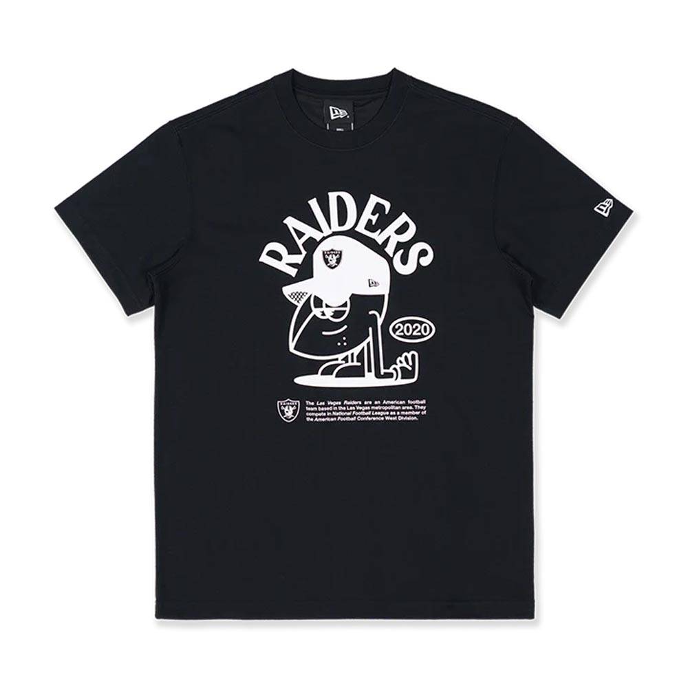 NEW ERA 男女短袖上衣NFL CARTOON 拉斯維加斯突襲者NE13702525 | 熱銷推薦| 摩曼頓線上商城