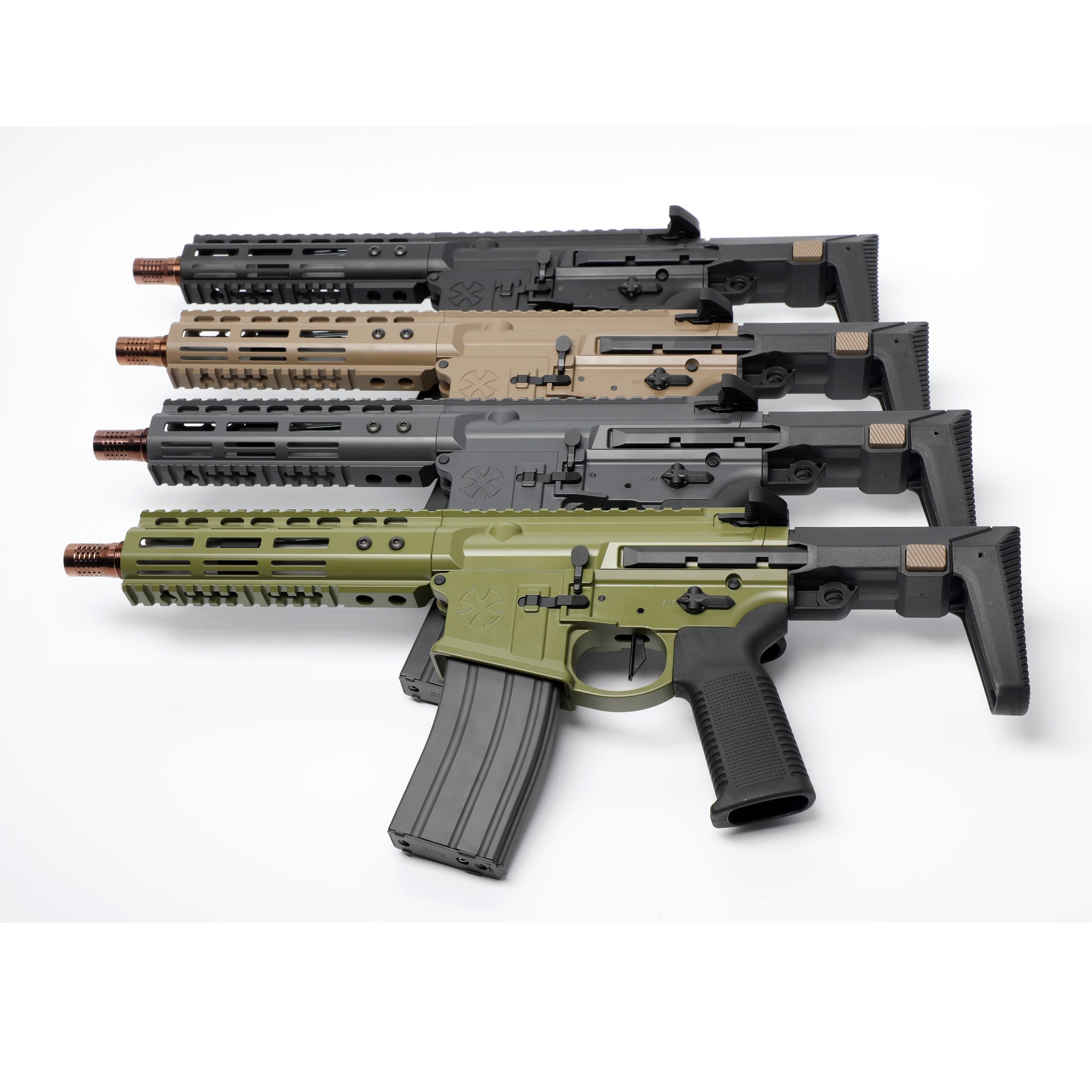 EMG 授權Noveske 7.94 N4 MWS 雙鷹GBB瓦斯長槍-DEG102ABK