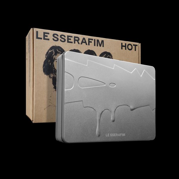LE SSERAFIM - HOT [迷你五輯] (TIN CASE版) | 熱銷推薦| 微樂客
