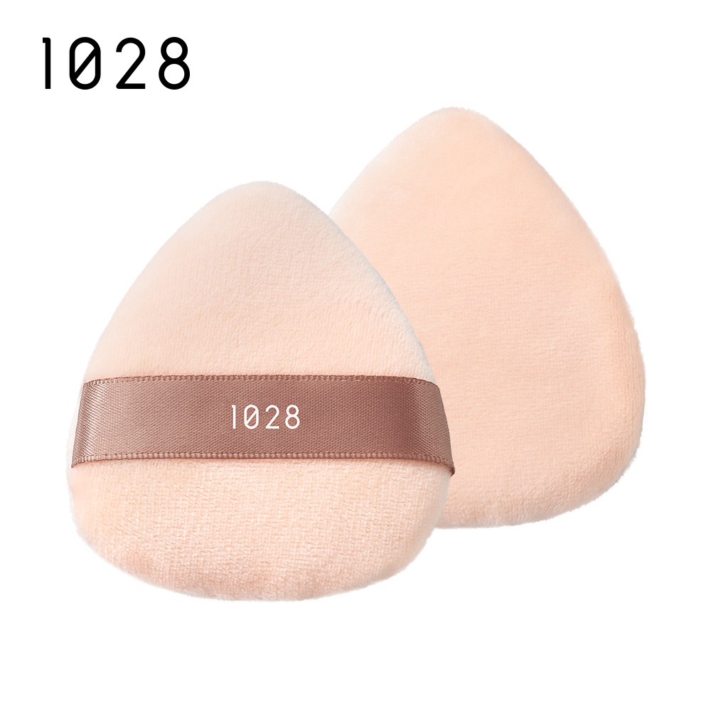 1028 雙面植絨蜜粉撲