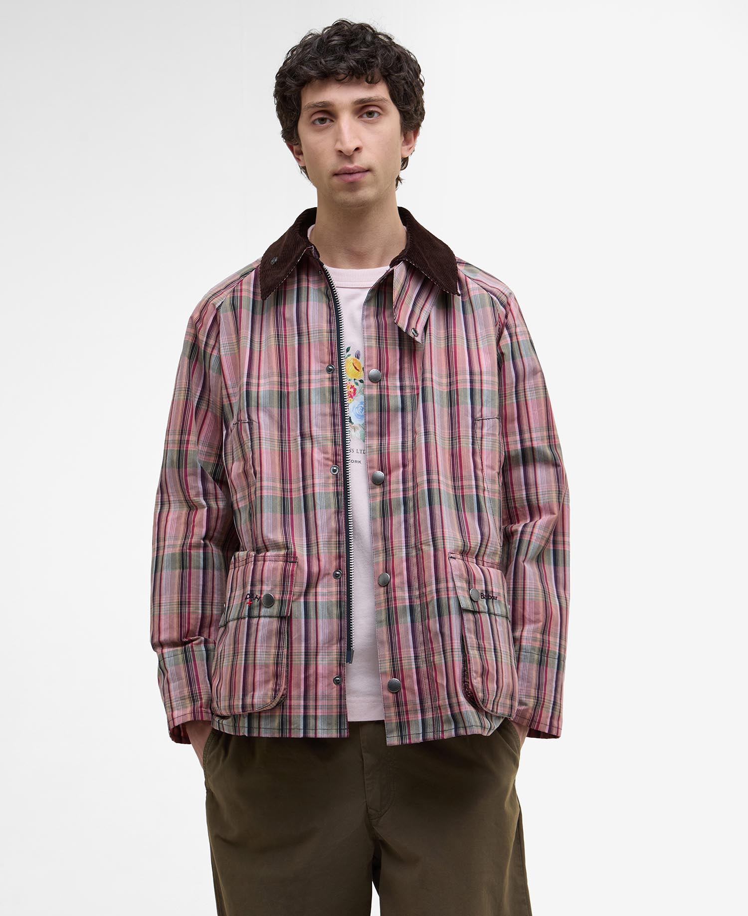 Barbour x NOAH Madras Bedale Casual 休閒夾克| 熱銷推薦| Barbour