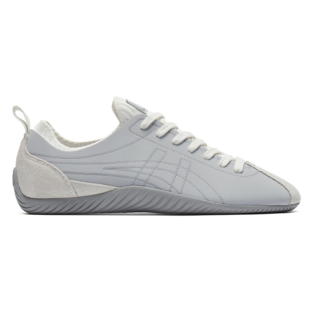 臥虎 Onitsuka Tiger Taiwan / 鬼塚虎| . 米底銀色虎爪紋MEXICO 66 SD