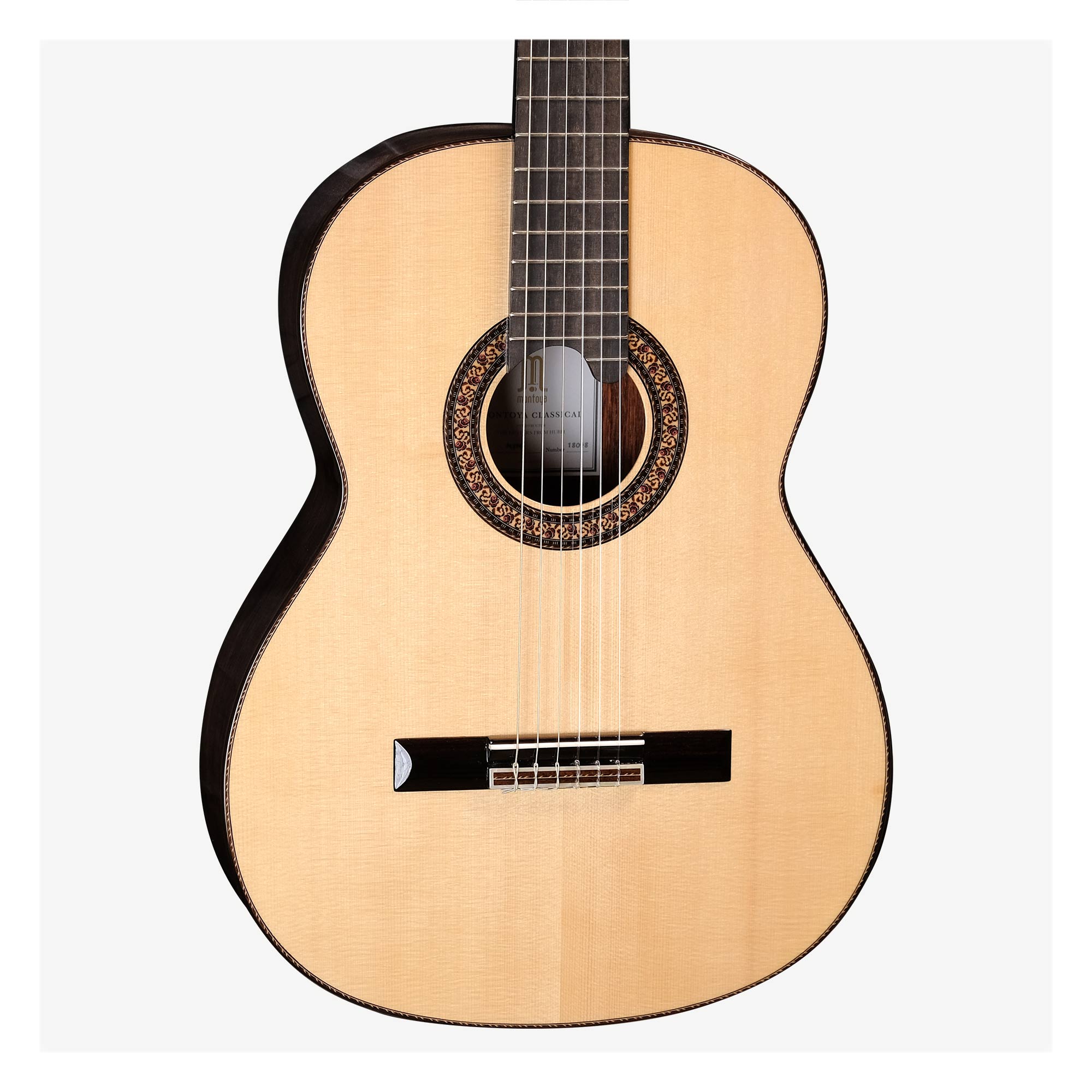 Montoya M8M 全單板古典吉他Master 瑞士月亮雲杉/馬達加斯加玫瑰木