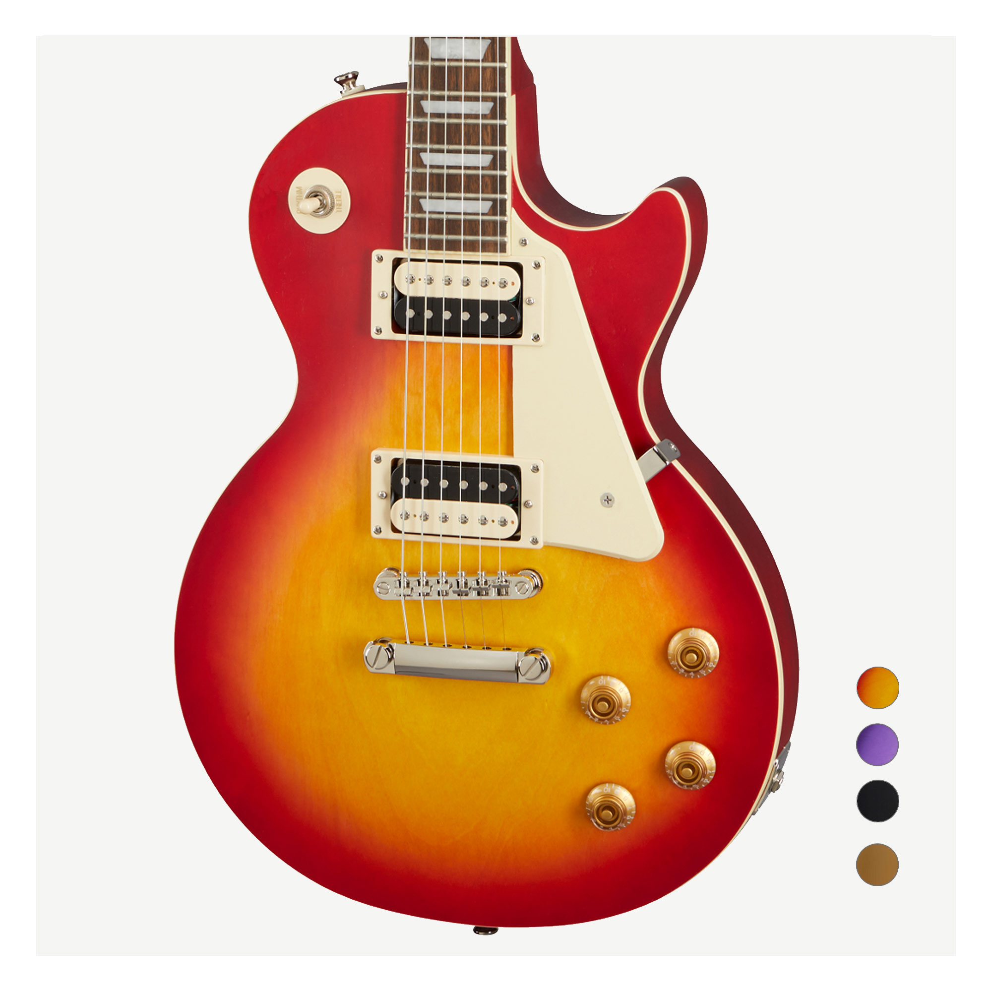 ギター Les Paul Classic Worn Epiphone Les Paul Classic Worn Electric Guitar | zZounds