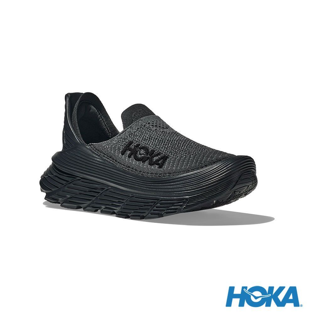 HOKA ONE ONE U Restore TC 恢復鞋黑HO1134532BBLC | 熱銷推薦| 摩曼頓