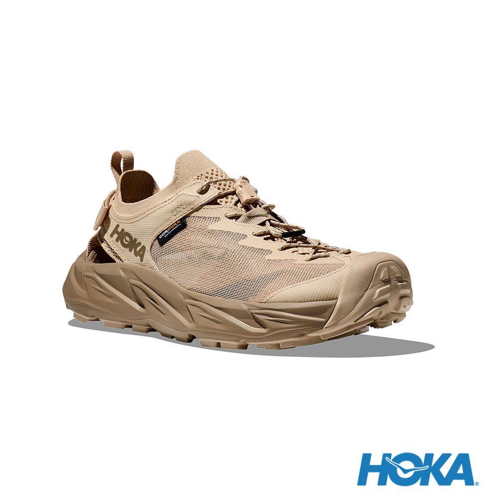 HOKA ONE ONE 女Hopara 2 健行涼鞋流沙色/沙丘黃HO1147670SSDD | 熱銷