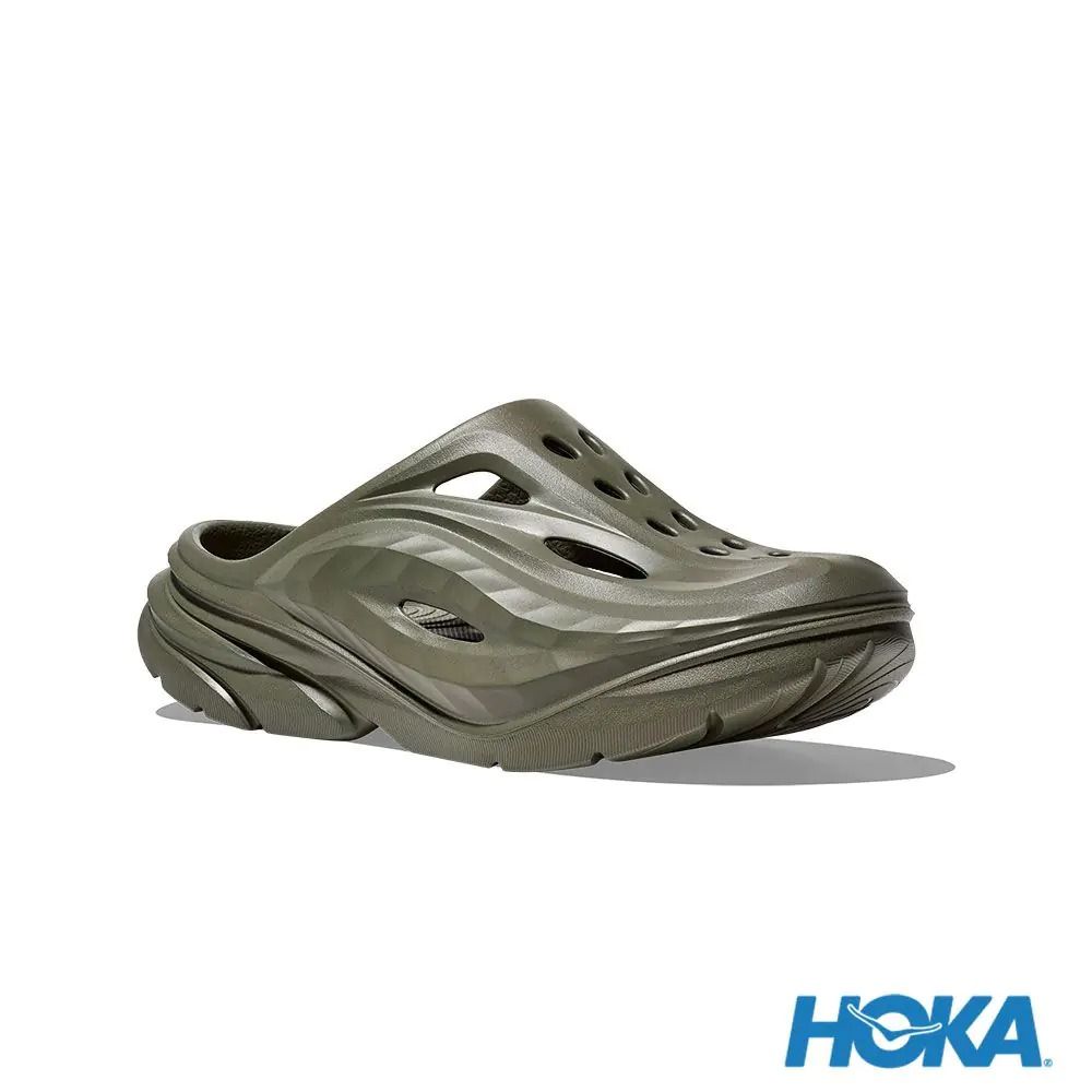 HOKA ONE ONE U Ora Recovery Mule 恢復拖鞋石板灰HO1147951SLTSL | 熱