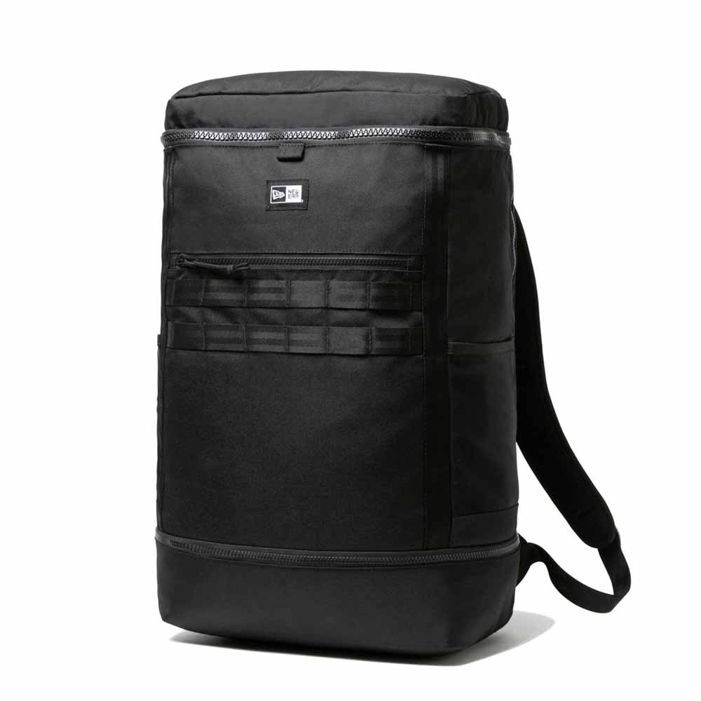 NEW ERA 男女後背包日版BOX PACK LARGE NE 黑NE12728404 | 熱銷推薦