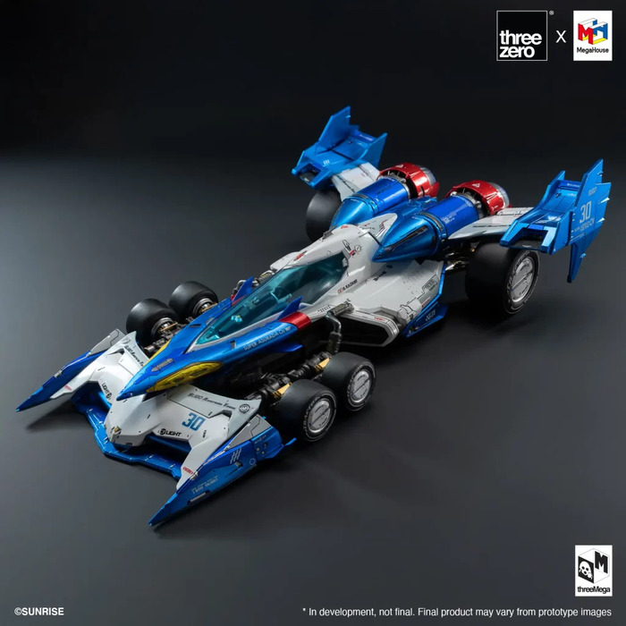 DX豪華雙特典] 附東海獨家初回限定版THREEMEGA 閃電霹靂車超級阿斯拉01